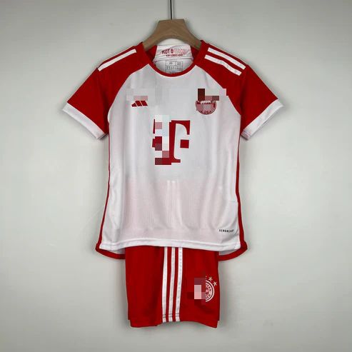 Conjunto Bayern de M 23-24 Local (Niño)