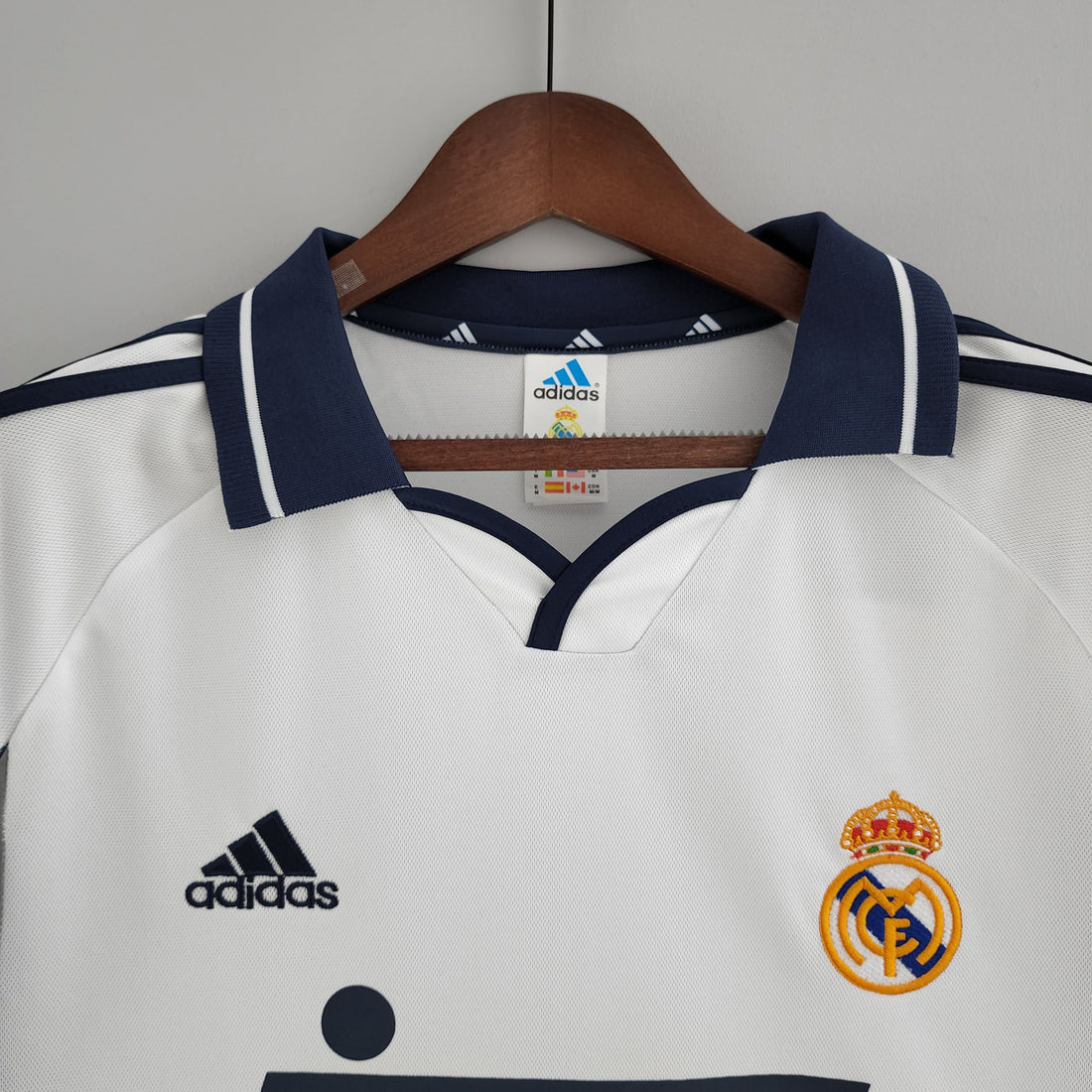 Retro Real Madrid 00-01 Local