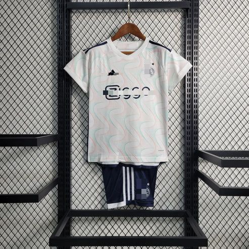 Conjunto AJ 23-24 Visitante (Niño)