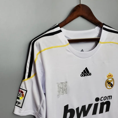 Retro Real Madrid 09-10 Local