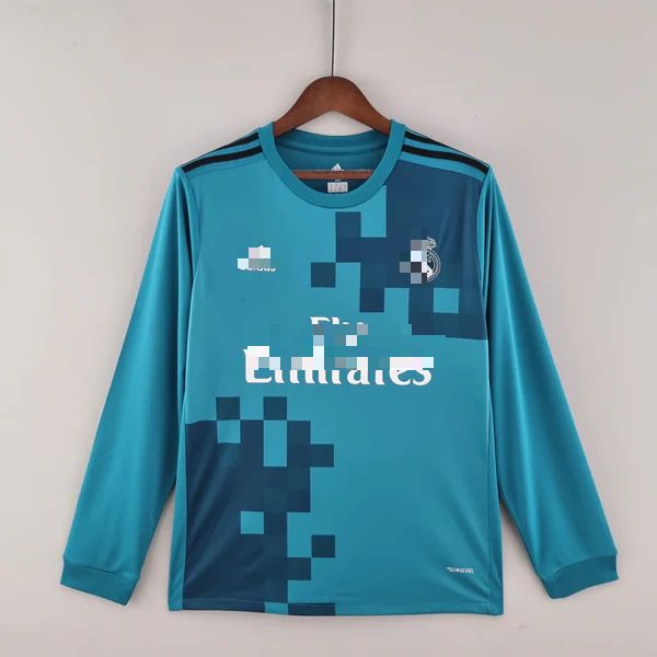 Retro RM  17-18 Tercera (Manga Larga)