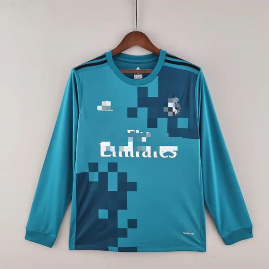 Retro RM  17-18 Tercera (Manga Larga)