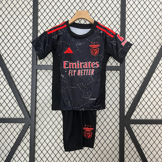 Conjunto Benfica 24-25 Visitante (Niño)