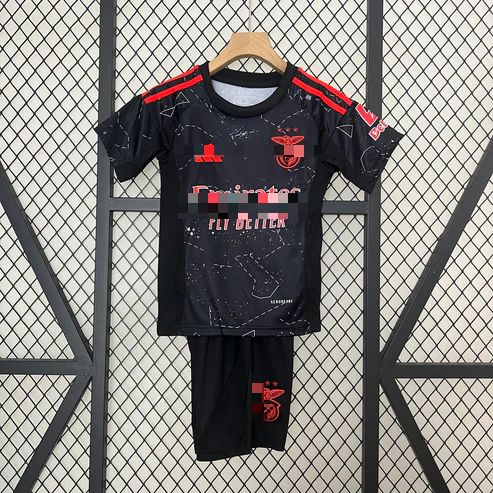 Conjunto Benf 24-25 Visitante (Niño)