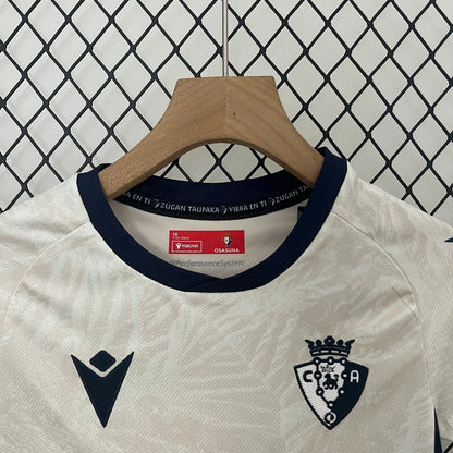 Conjunto Osasuna 24-25 Visitante (Niño)