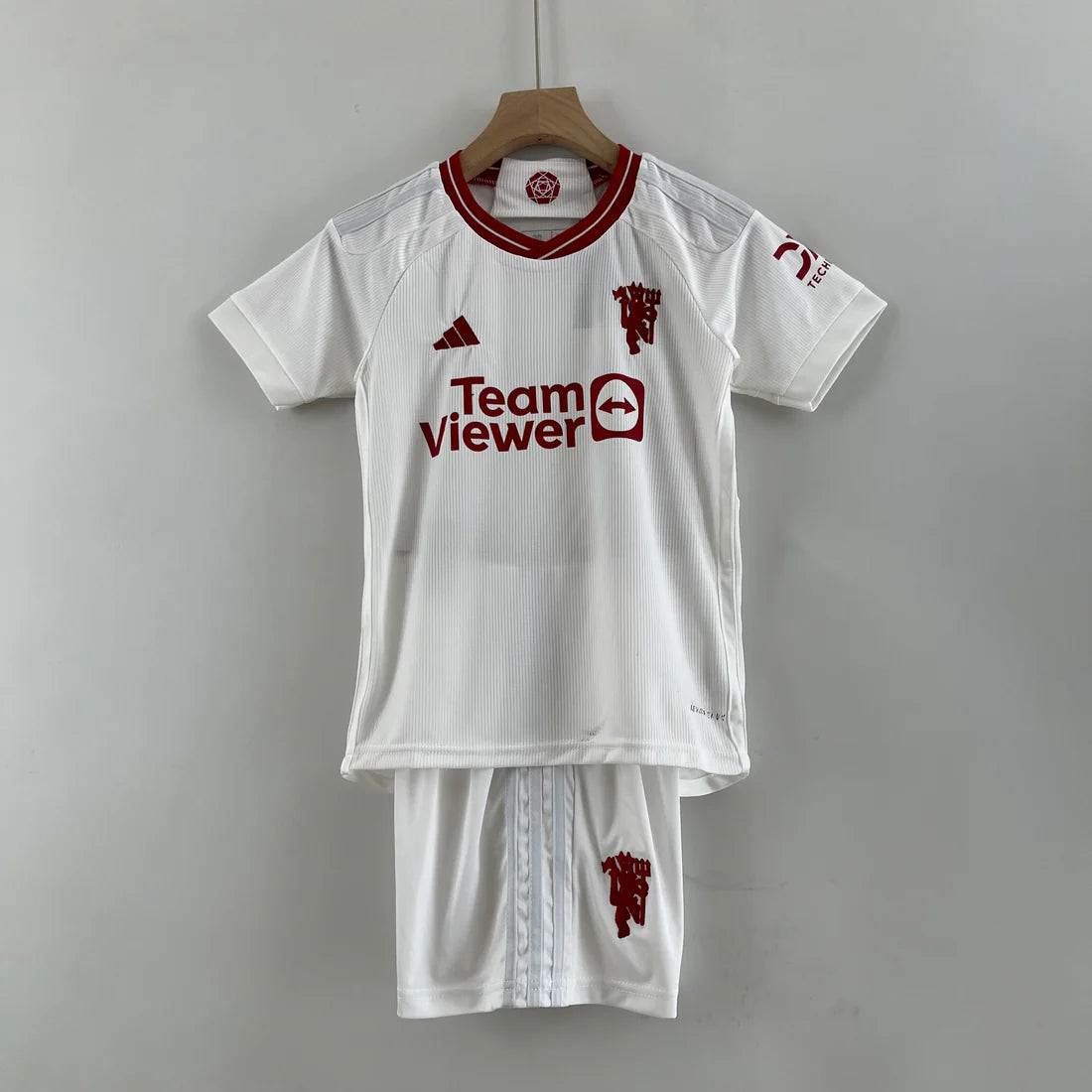 Conjunto Manchester United 23-24 Tercera (Niño)