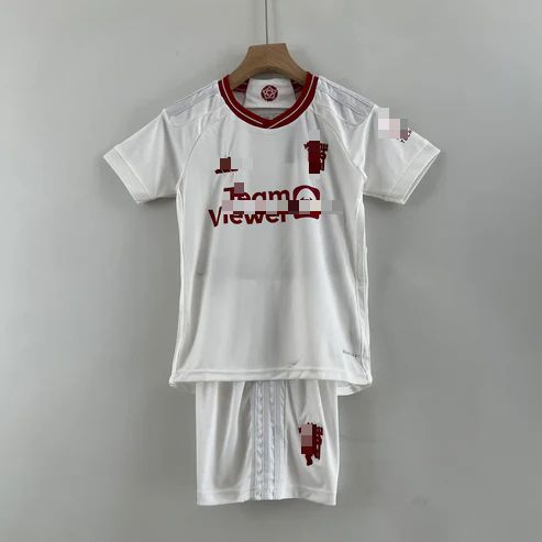 Conjunto Manch U 23-24 Tercera (Niño)