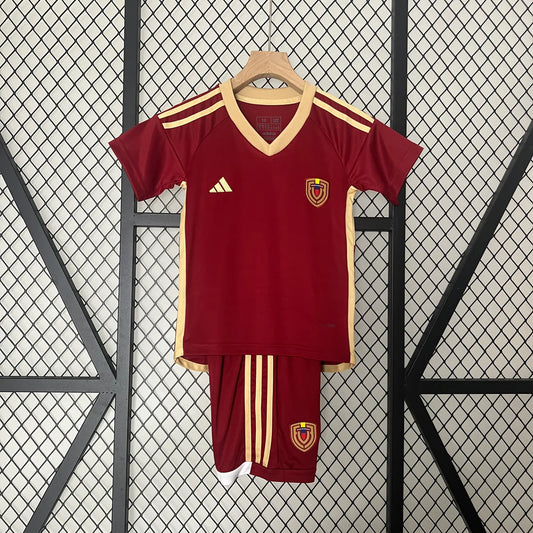 Conjunto Venezuela 2024 Local Copa América (Niño)