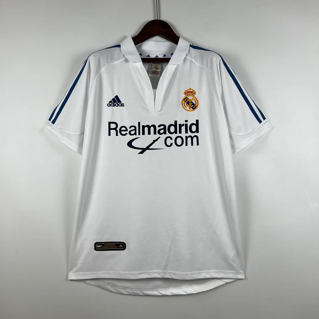 Retro Real Madrid 01-02 Local