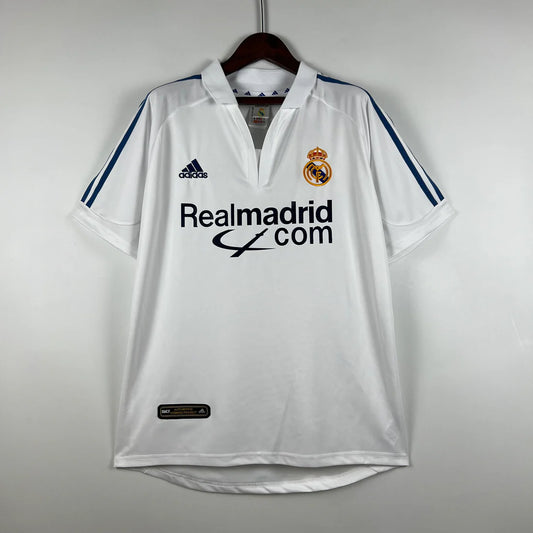 Retro Real Madrid 01-02 Local