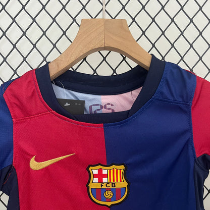 Conjunto Barcelona 24-25 Local (Niño)