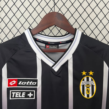 Retro Juventus 00-01 Negro