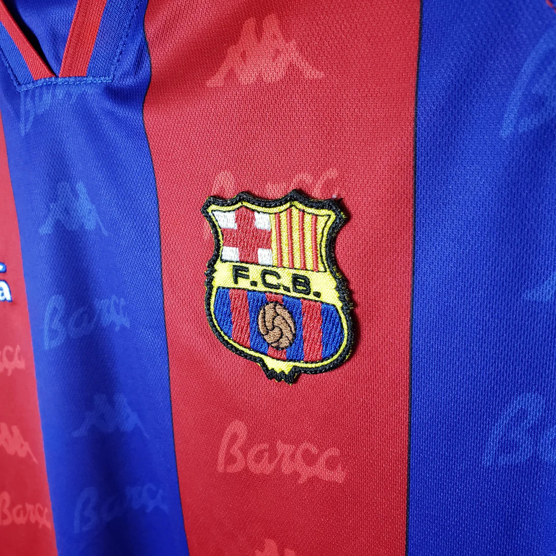 Retro Barcelona 96-97 Local