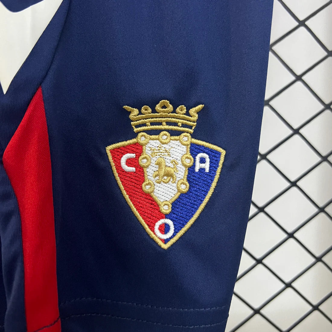 Conjunto Osasuna 24-25 Local (Niño)