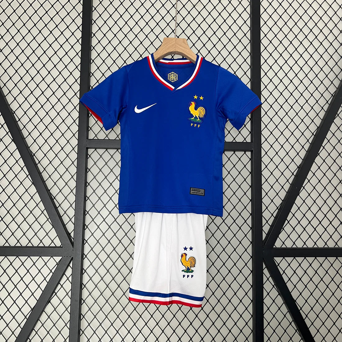 Conjunto Francia 2024 Local Eurocopa (Niño)