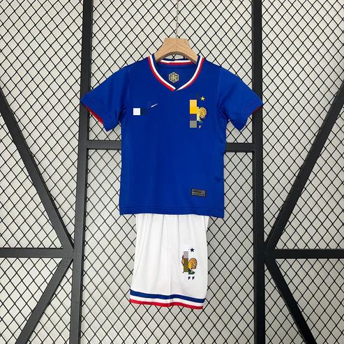 Conjunto Fran 2024 Local Eurocopa (Niño)