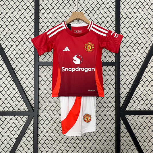 Conjunto Manchester United 24-25 Local (Niño)