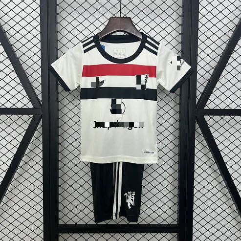 Conjunto Manch U 24-25 Tercera (Niño)