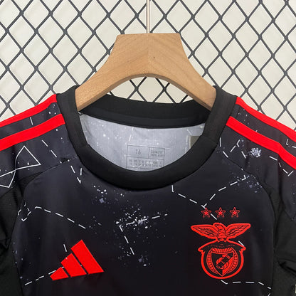 Conjunto Benfica 24-25 Visitante (Niño)