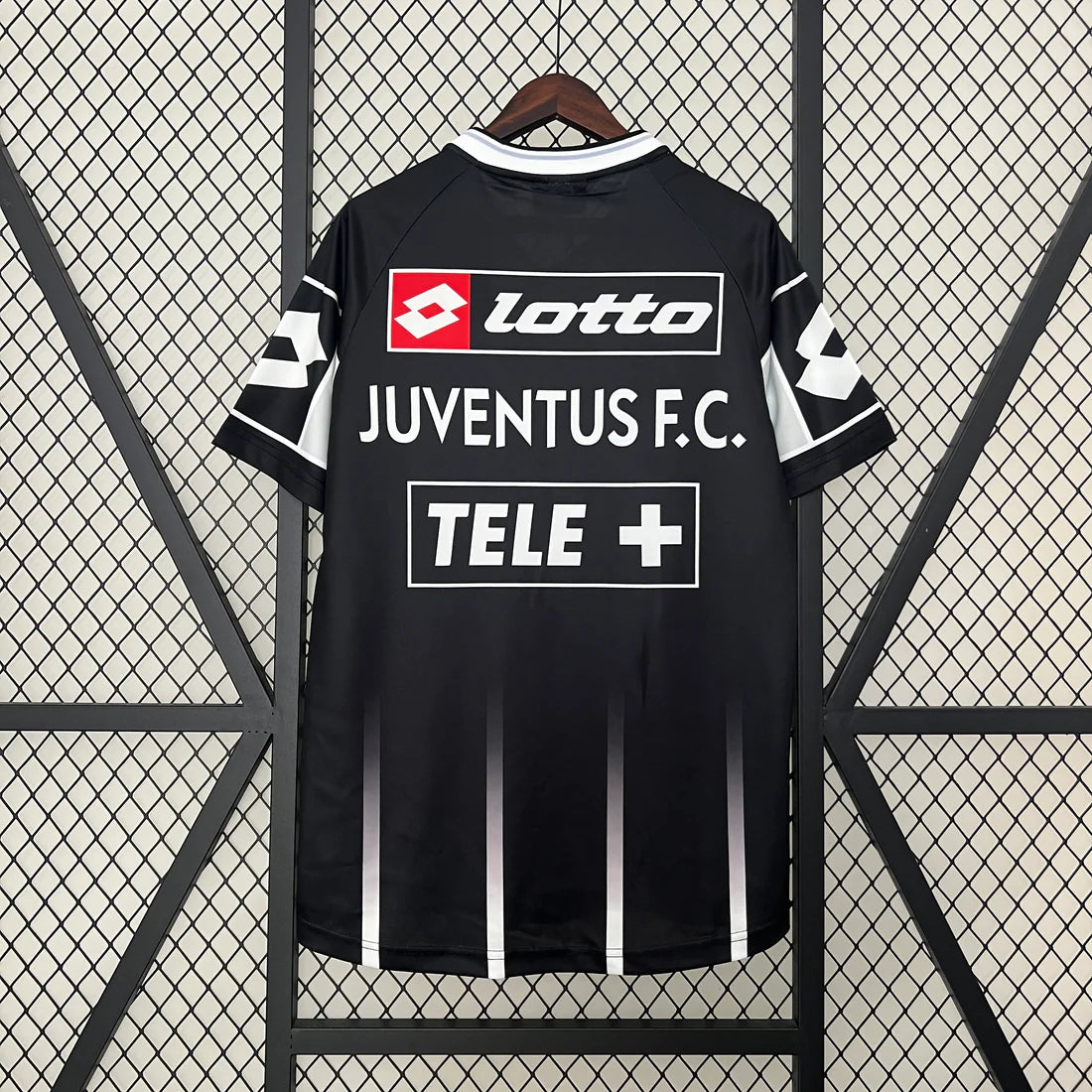 Retro Juventus 00-01 Negro