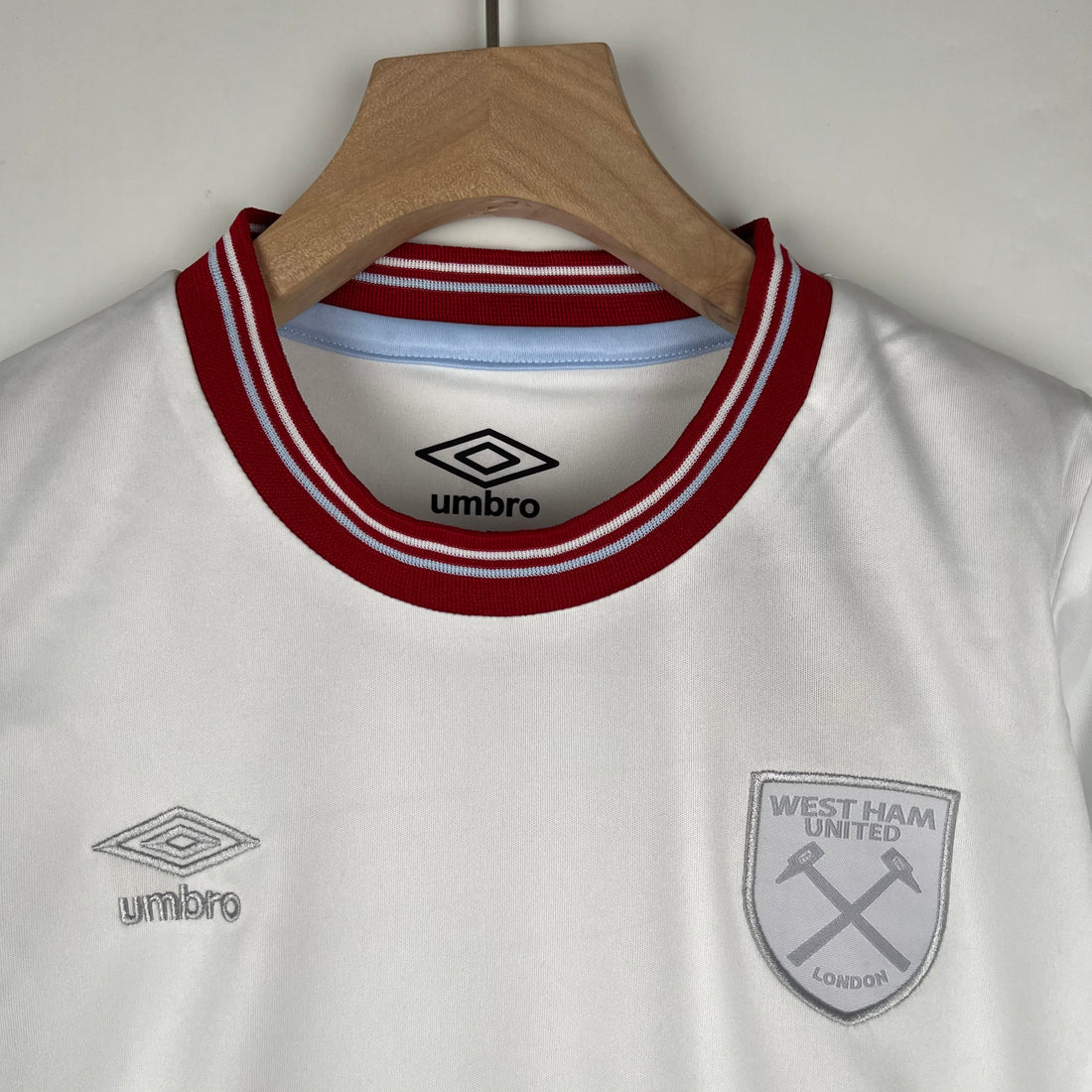 Conjunto West Ham 23-24 Visitante (Niño)