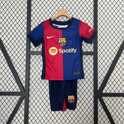 Conjunto Barcelona 24-25 Local (Niño)