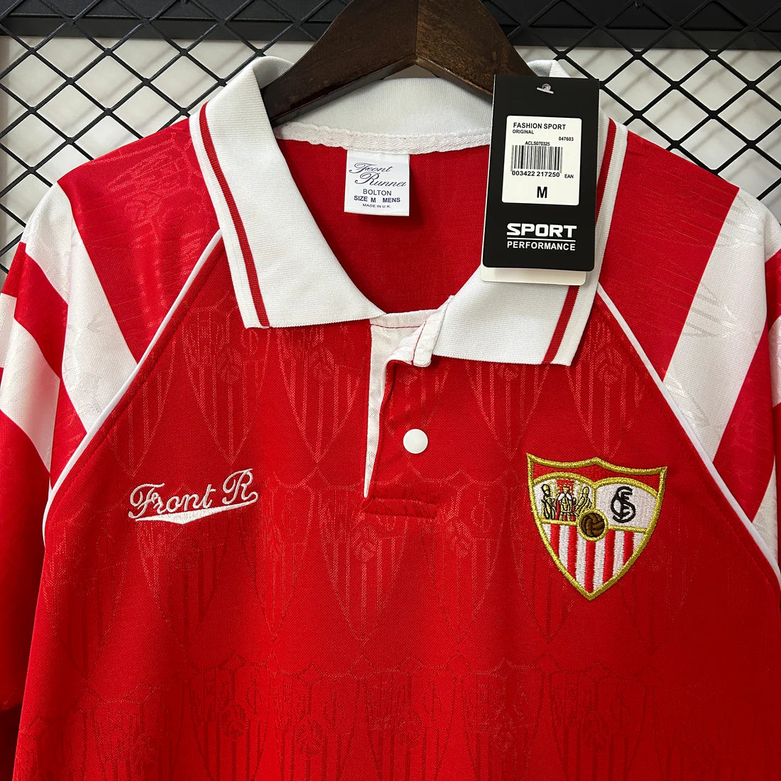 Retro Sevilla 92-93 Visitante