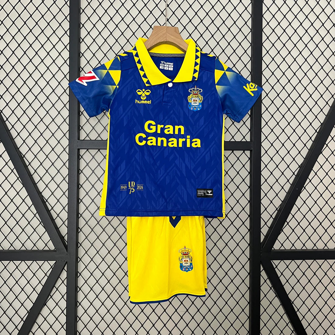 Conjunto Las Palmas 24-25 Visitante (Niño)