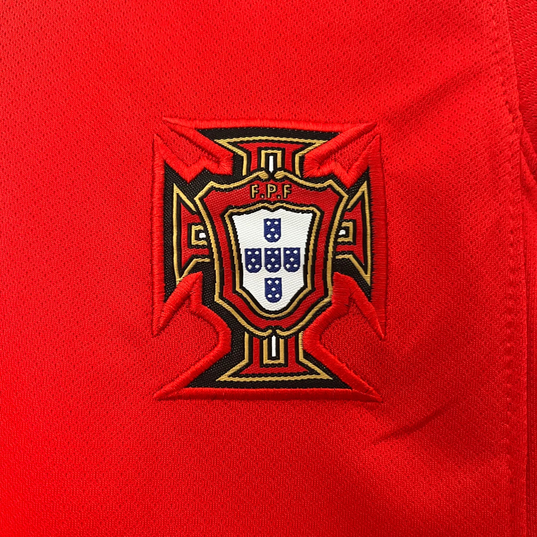 Conjunto Portugal 2024 Local Eurocopa (Niño)