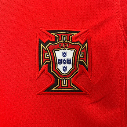 Conjunto Portugal 2024 Local Eurocopa (Niño)