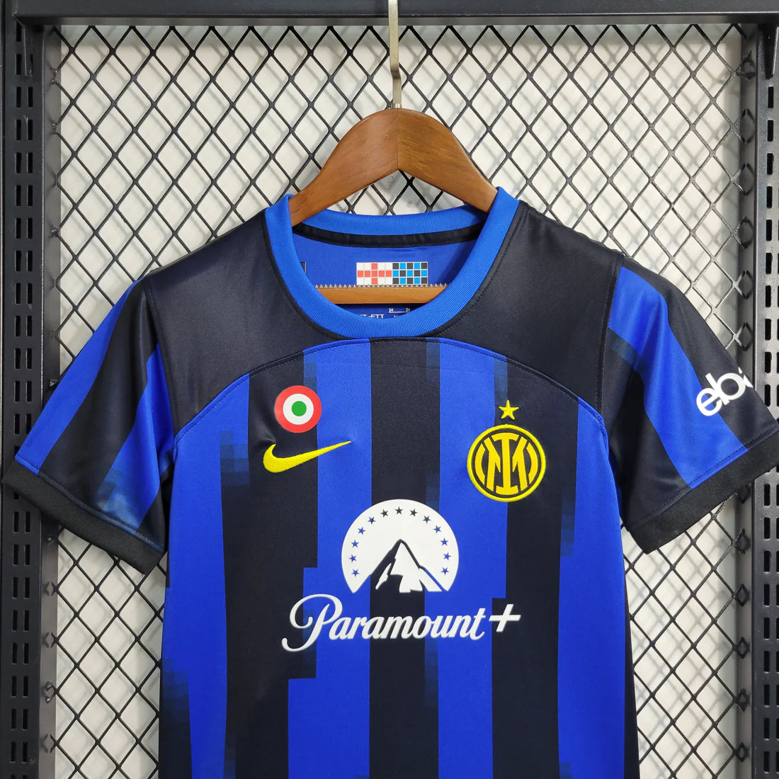 Conjunto Inter de Milán 23-24 Local (Niño)