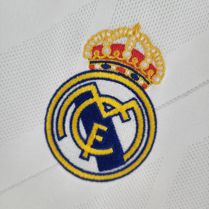 Retro Real Madrid 17-18 Local