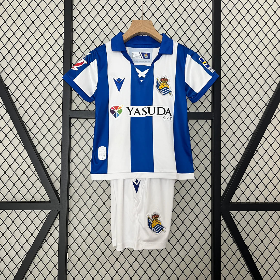 Conjunto Real Sociedad 24-25 Local (Niño)