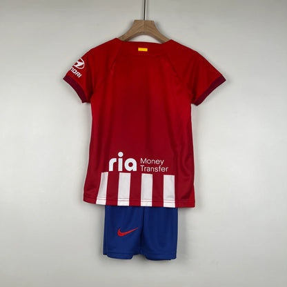 Conjunto Atlético Madrid 23-24 Local (Niño)