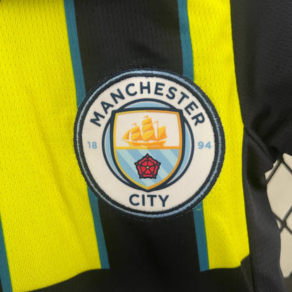 Conjunto Manchester City 24-25 Visitante (Niño)