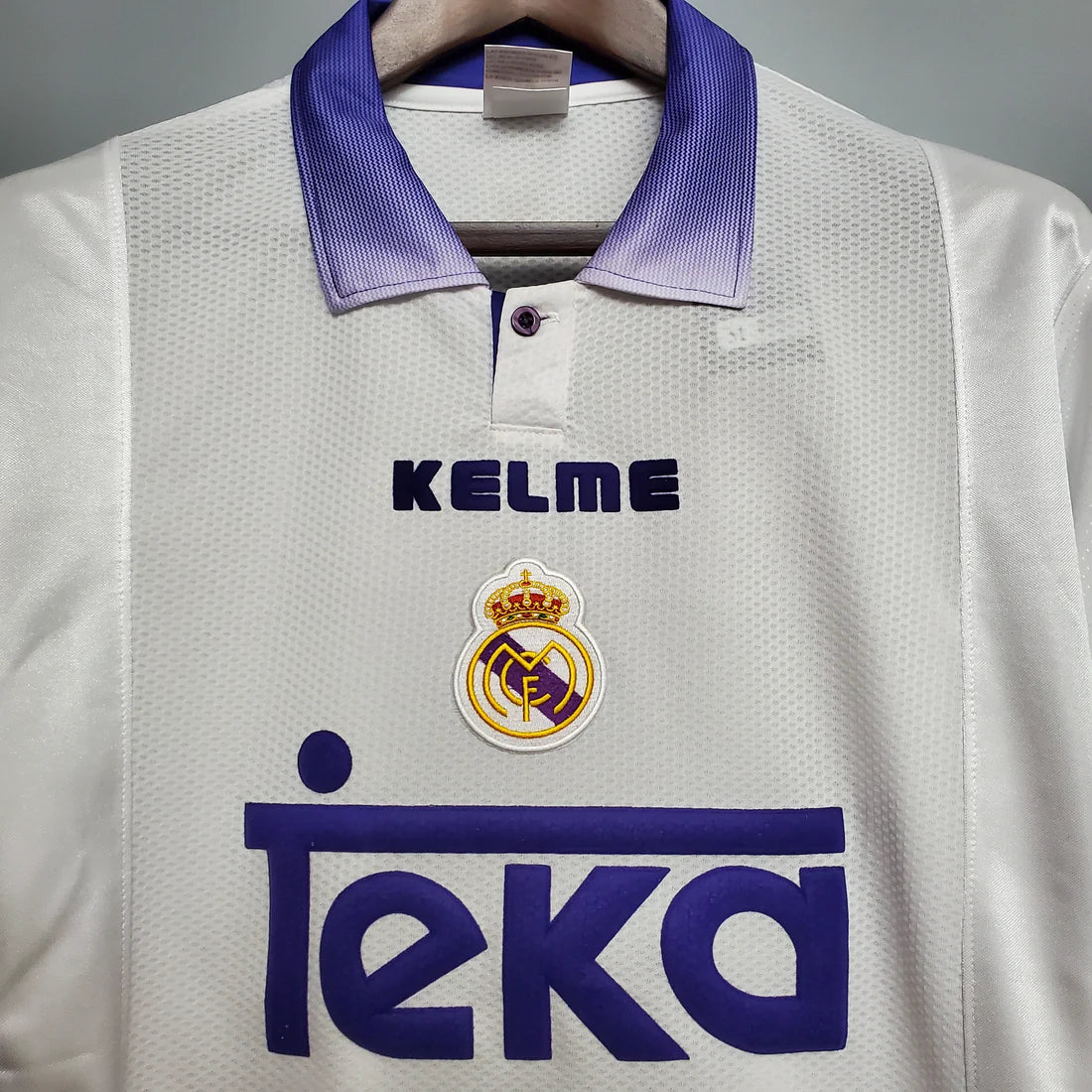 Retro Real Madrid 97-98 Local