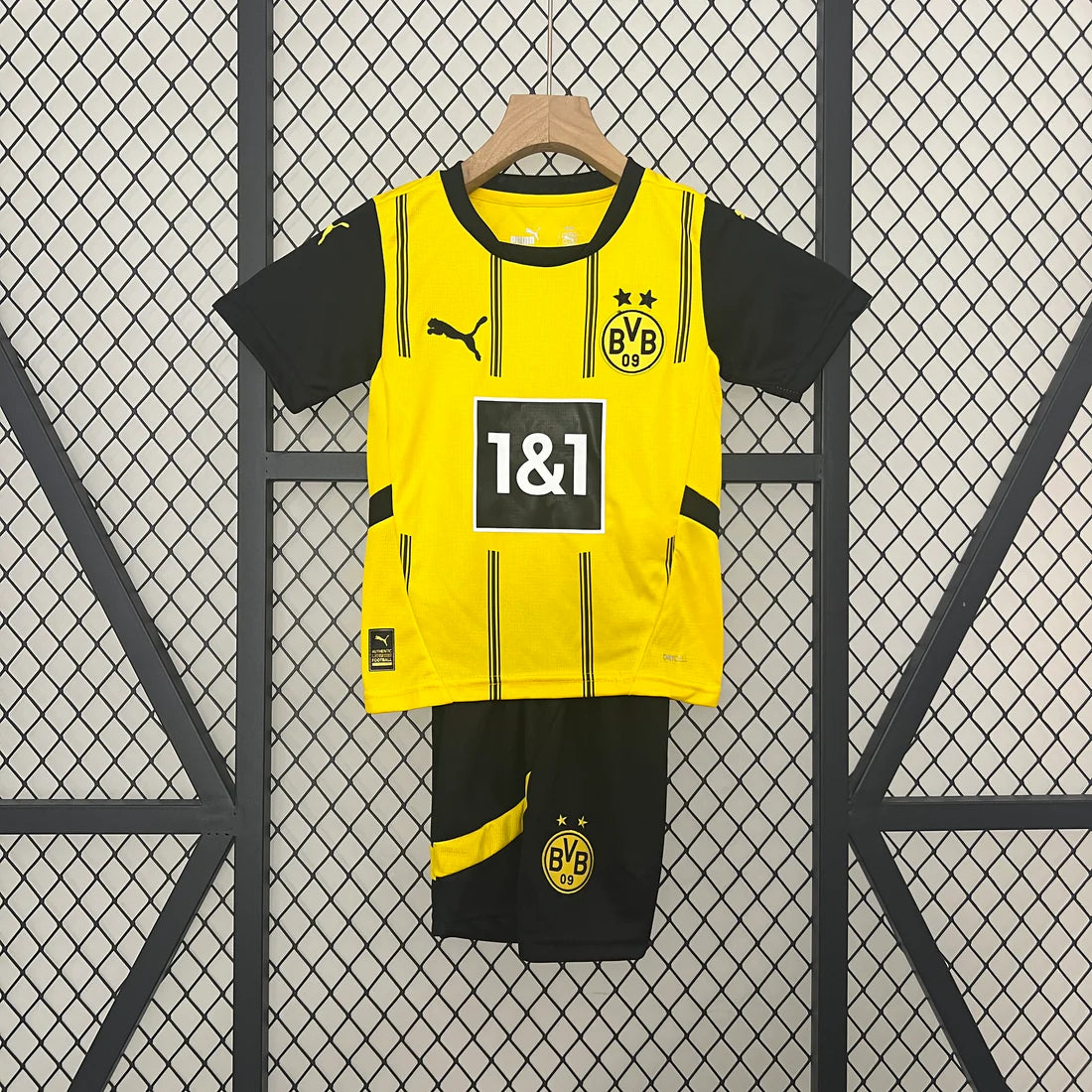 Conjunto Borussia Dortmund 24-25 Local (Niño)