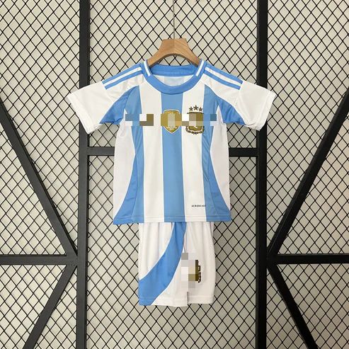 Conjunto Arg 2024 Local Copa América (Niño)
