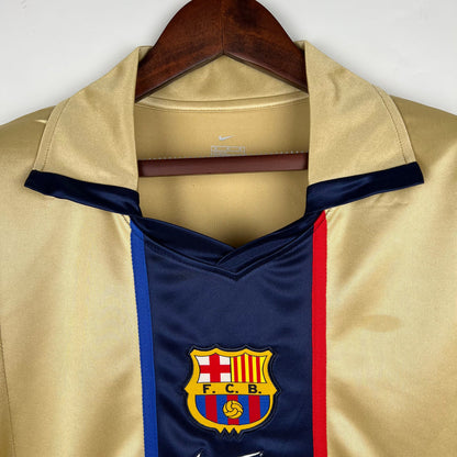 Retro Barcelona 2002 Visitante