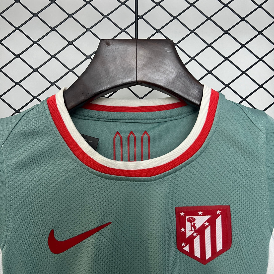 Conjunto Atlético Madrid 24-25 Visitante (Niño)