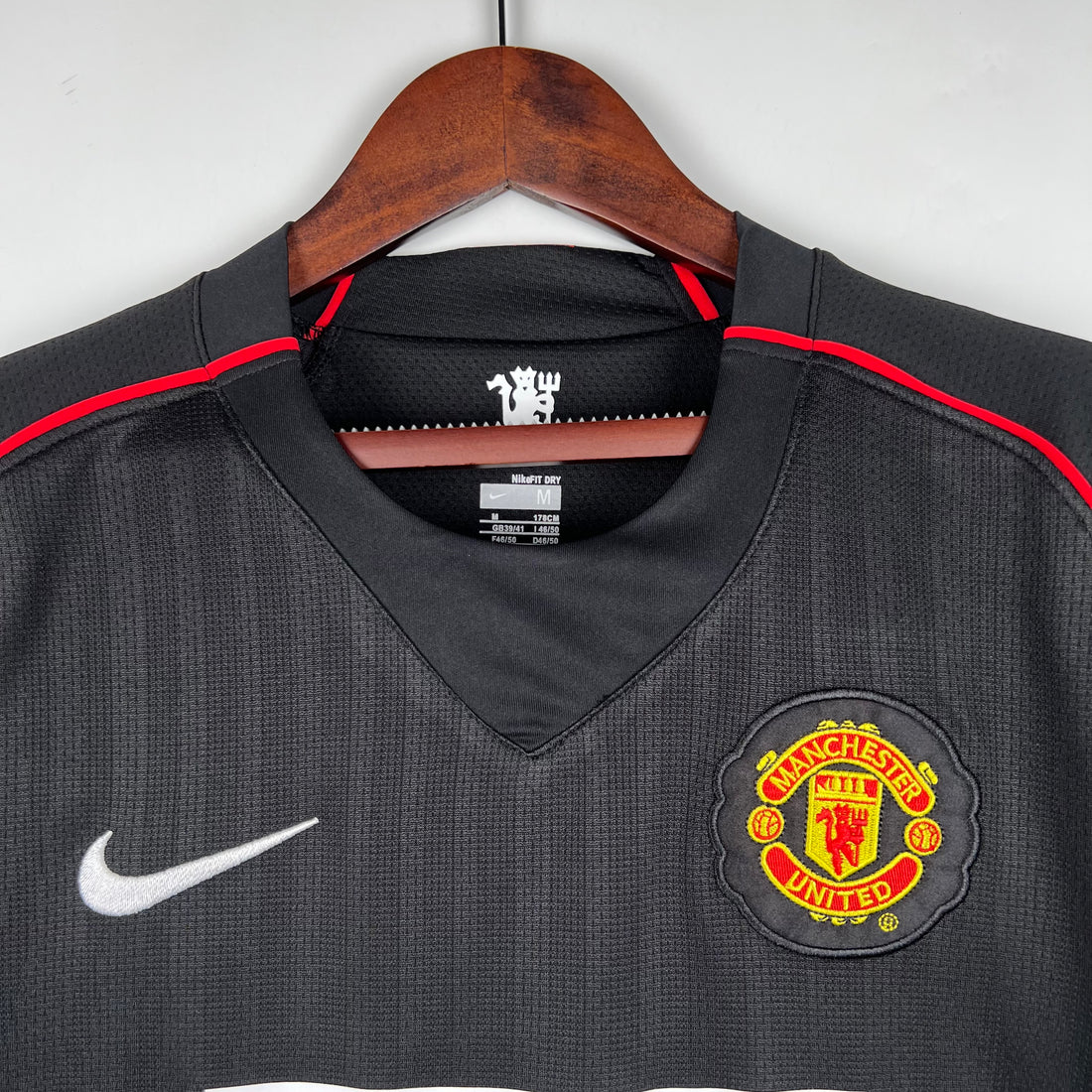 Retro Manchester United 07-08 Negra