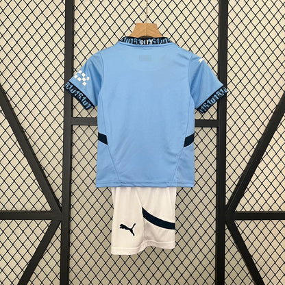 Conjunto Manchester City 24-25 Local (Niño)