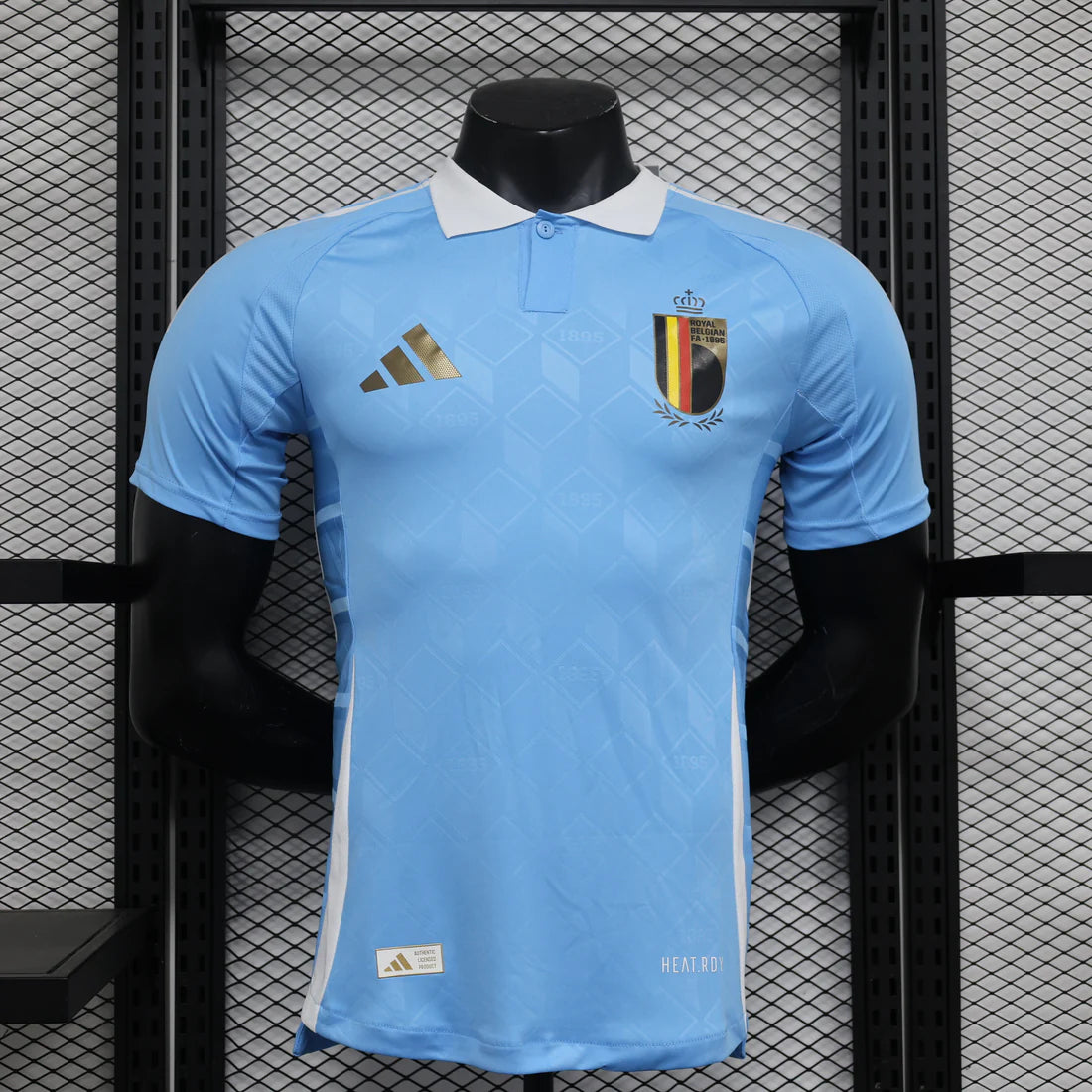 Bélgica 2024 Visitante Eurocopa