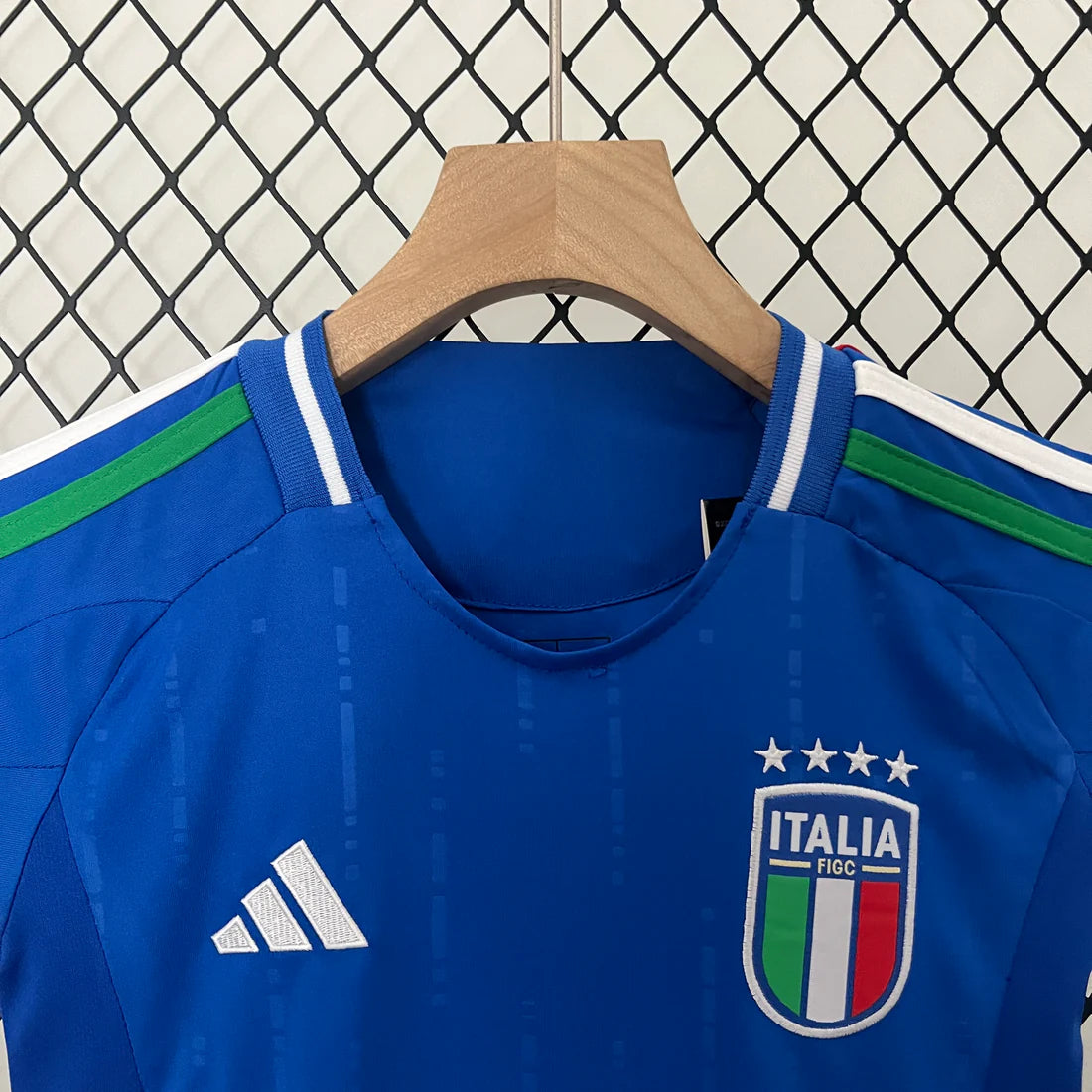 Conjunto Italia 2024 Local Eurocopa (Niño)