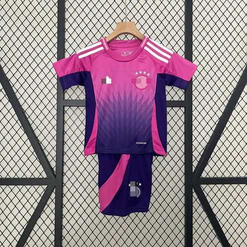 Conjunto Alem 2024 Visitante Eurocopa (Niño)