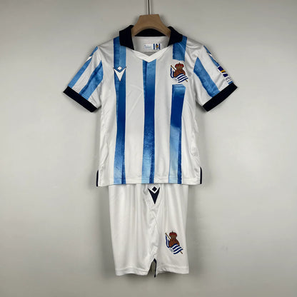 Conjunto Real Sociedad 23-24 Local (Niño)