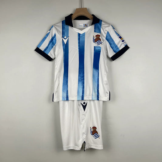 Conjunto Real Sociedad 23-24 Local (Niño)