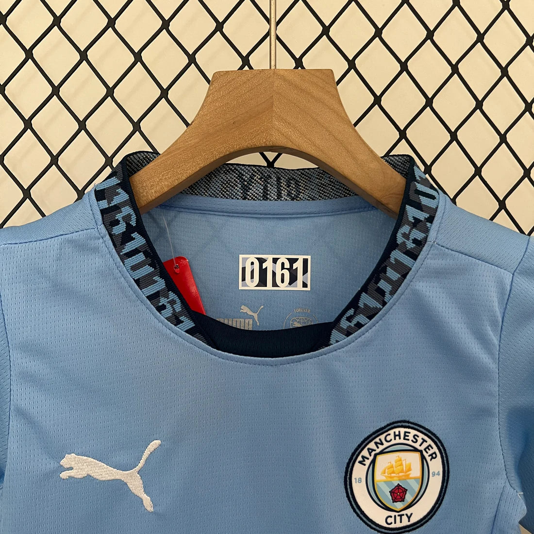 Conjunto Manchester City 24-25 Local (Niño)