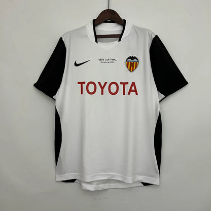 Retro Valencia 03-04 Local Final Europa League