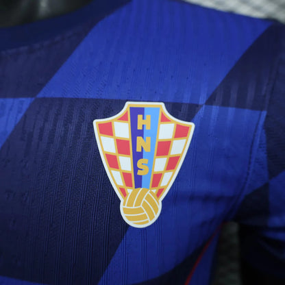 Croacia 2024 Visitante Eurocopa